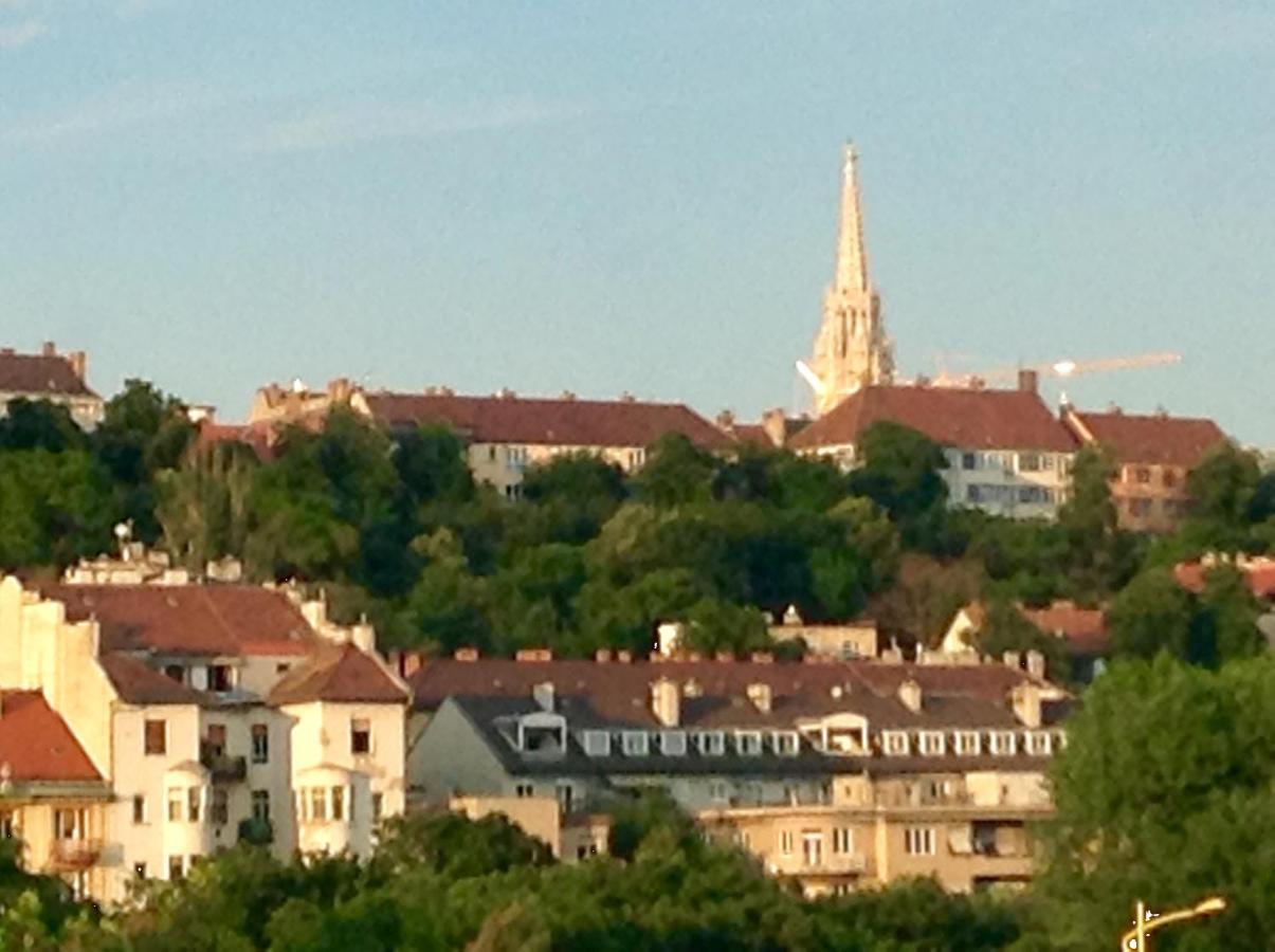 Logod Panorama Apartman Budapest Eksteriør bilde