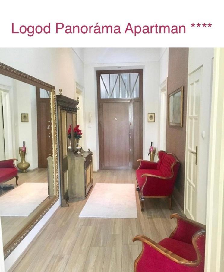 Logod Panorama Apartman Budapest Eksteriør bilde