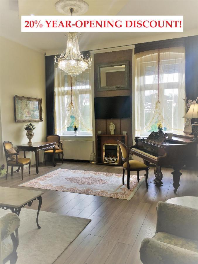 Logod Panorama Apartman Budapest Eksteriør bilde