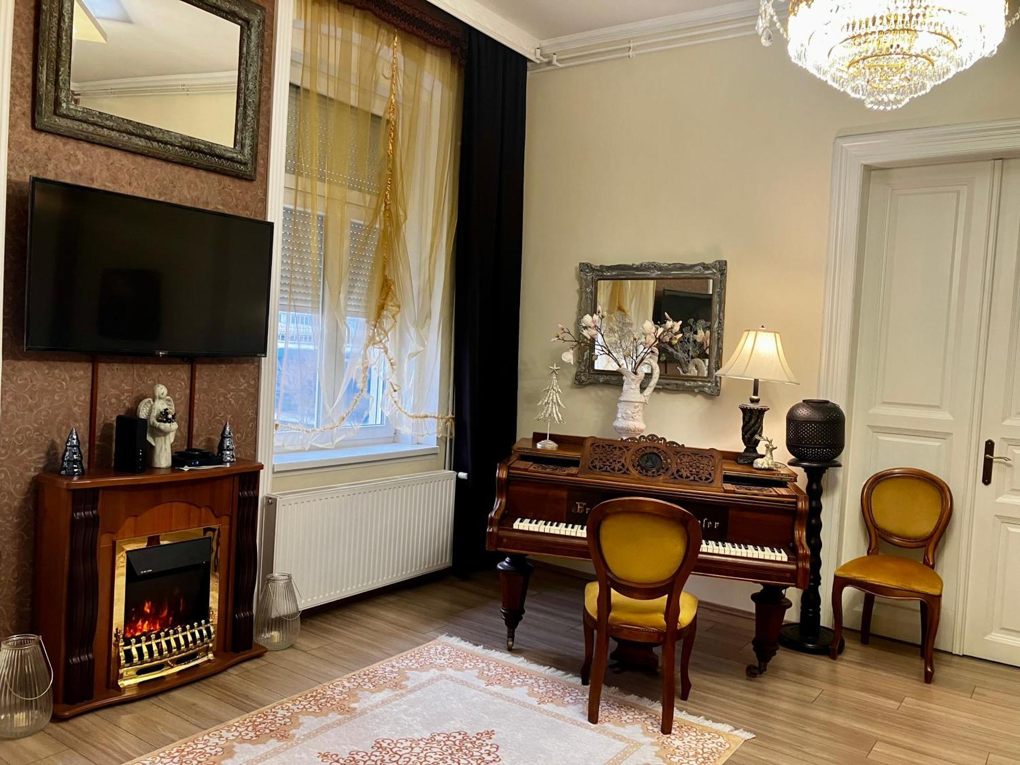 Logod Panorama Apartman Budapest Eksteriør bilde